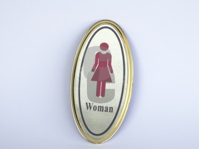 Нови предложения Табелка WC - ЖЕНИ                                                                                                                                                                                                                                                                                           